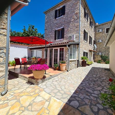 Villa Istrska Kamnita Hisa Soncni Medolino Esterno foto