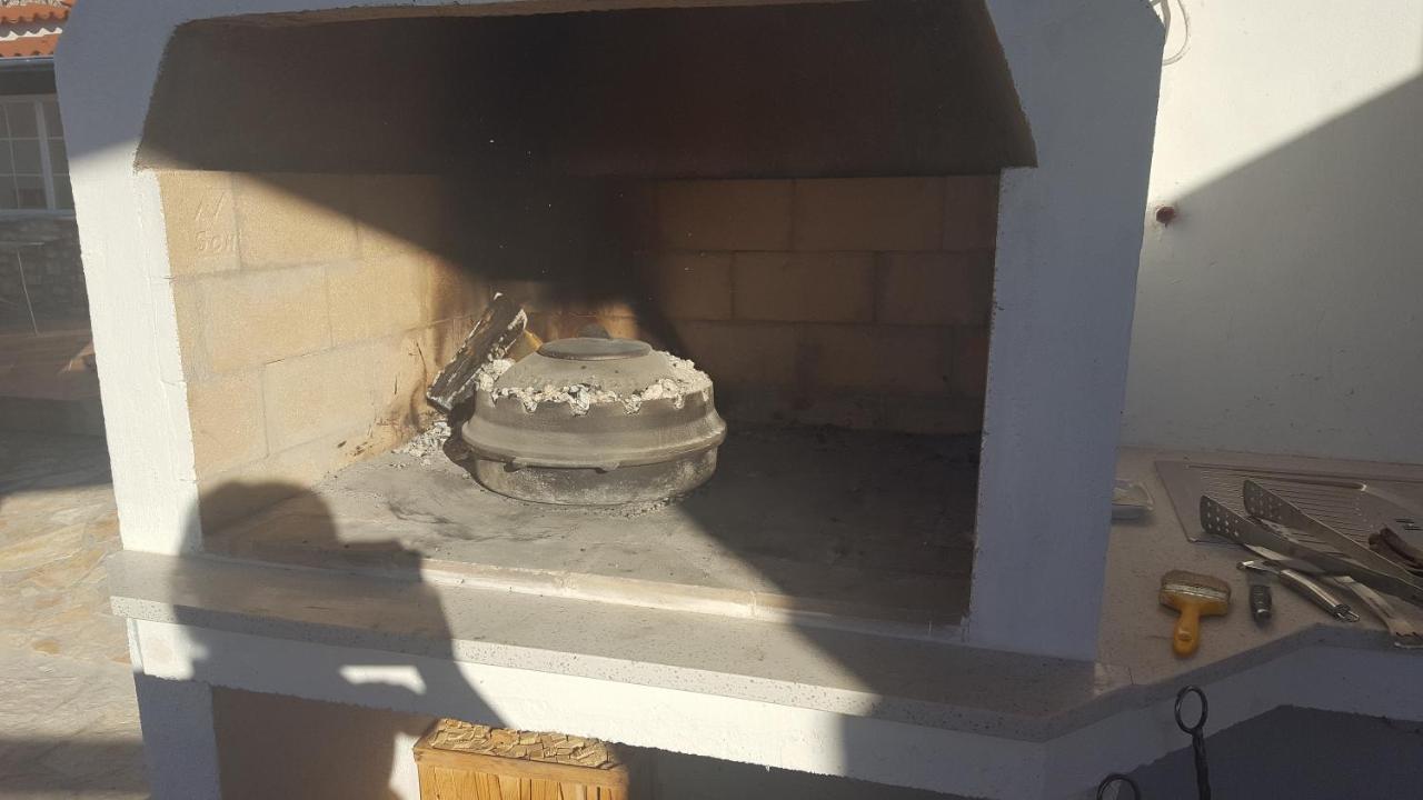 Villa Istrska Kamnita Hisa Soncni Medolino Esterno foto