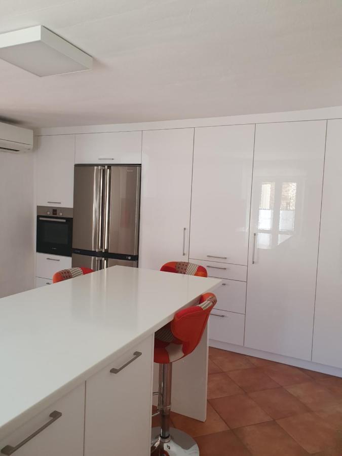 Villa Istrska Kamnita Hisa Soncni Medolino Esterno foto
